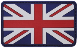 Vlajka Velká Británie suchý zip  