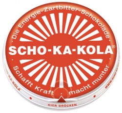 Scho-Ka-Kola čokoláda s kávou