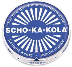 Scho-Ka-Kola čokoláda s kávou mléčná