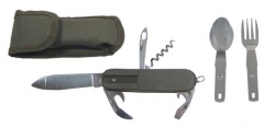 Multifunkční kapesní nůž  s pouzdrem