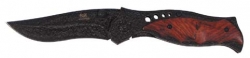 Kapesní nůž z černěné oceli