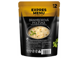 Bramborová polévka 2 porce Expres Menu  