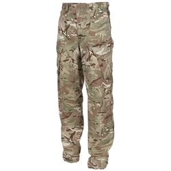 Britské použité kalhoty MTP multicam