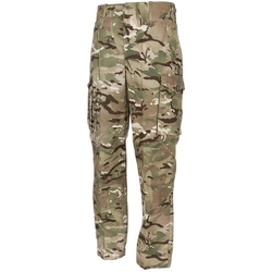 Kalhoty britské MTP multicam windproof