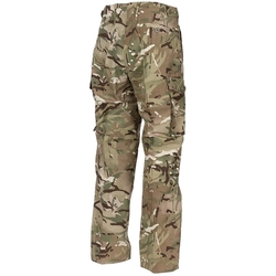 Kalhoty britské MTP multicam windproof