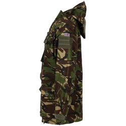 Bunda britská Smock DPM windproof nová