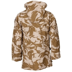 Bunda Smock windproof DPM desert nová