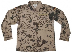 Blůza BW Bundeswehr flecktarn pouštní