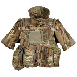Ochranná britská vesta OSPREY Assault MTP