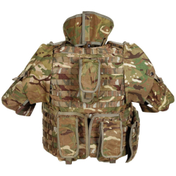 Ochranná britská vesta OSPREY Assault MTP