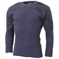 Britský armádní svetr (pulovr)- vlněný  - kopie