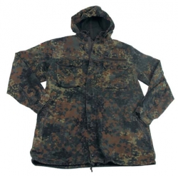 Bunda parka flecktarn BW Bundeswehr  