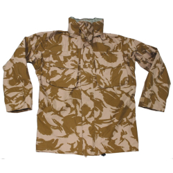 Bunda nepromokavá DPM desert Gore-tex použitá