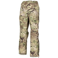 Kalhoty MTP multicam goretex nepromokavé