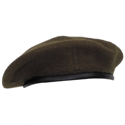 Britský baret zelený oliva  