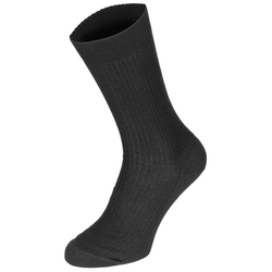 Černé vojenské ponožky