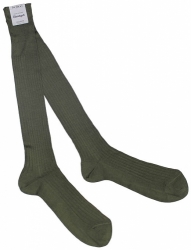Ponožky vojenské zelené podkolenky