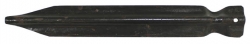 Stanový kolík 35 cm vojenský kovový