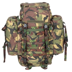 Holandský vojenský batoh DPM woodland 75 l  