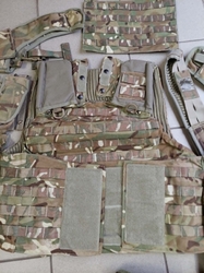 Ochranná britská vesta OSPREY Assault MTP multicam