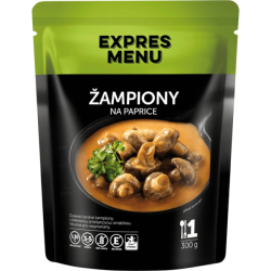 Žampiony na paprice Expres Menu  