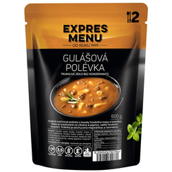 Gulášová polévka Expres Menu  