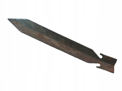 Stanový kolík 35 cm vojenský kovový