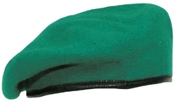 Zelený baret AČR  