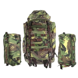 Holandský vojenský batoh DPM woodland 75 l