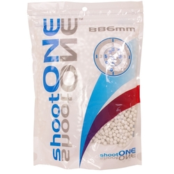 Airsoftové kuličky ShootOne 0,28 g 3550 ks