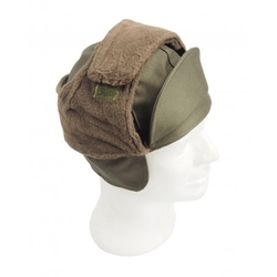 Zimní čepice BW Bundeswehr zelená