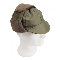 Zimní čepice BW Bundeswehr zelená