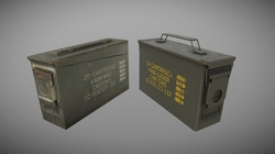 Armádní box na munici M19A1