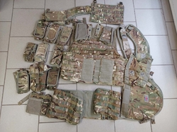 Ochranná britská vesta OSPREY Assault MTP multicam