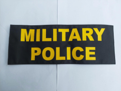 Nášivka AČR military police malá