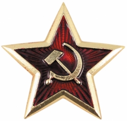 Odznak sovětský rudá hvězda  