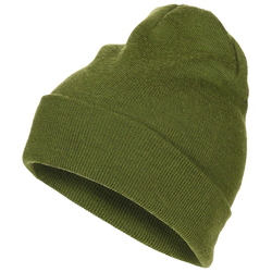 Pletená vojenská čepice vlněná 