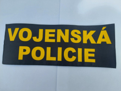 Nášivka AČR vojenská policie velká  