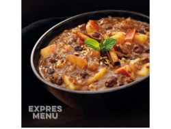 Hřejivé jablko se skořicí Expres Menu