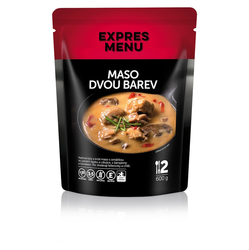 Maso dvou barev Expres Menu 2 porce  