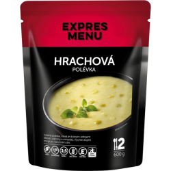 Hrachová polévka Expres Menu 