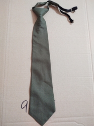 Vojenská kravata AČR zelená