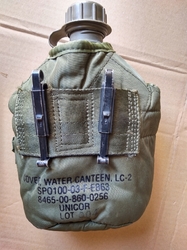 Polní lahev čutora vojenská US army  