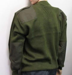 Vojenský vlněný svetr