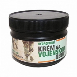Hydrofobní krém na vojenskou obuv ECWCS