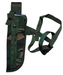 Britské pouzdro na mačetu DPM Jungle knife