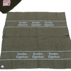 Vlněná deka BW Bundeswehr