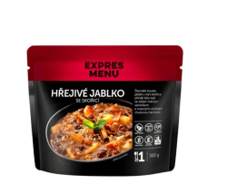 Hřejivé jablko se skořicí Expres Menu