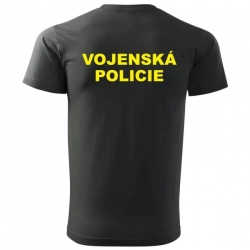 Triko vojenská policie krátký rukáv