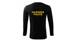 Triko vojenská policie dlouhý rukáv